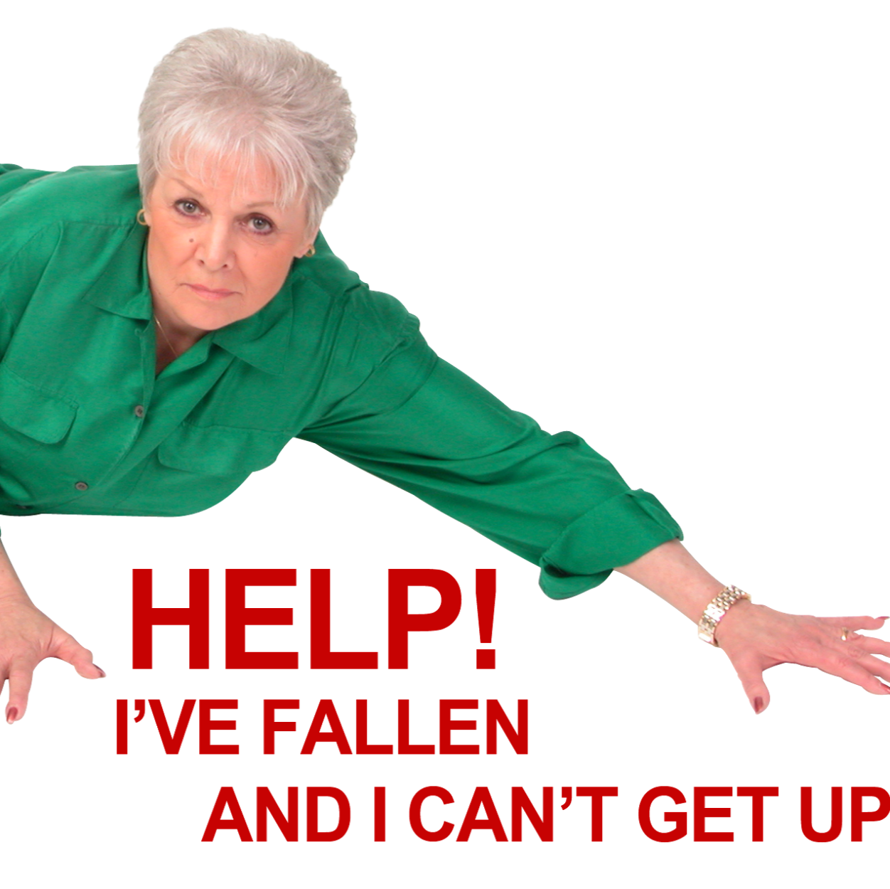 Help, I’ve fallen and I can’t get up! 